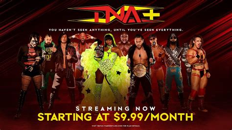 TNA+ Is Streaming Now – Experience TNA Wrestling Like Never ...